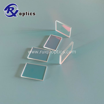 50mm square blue optical glass filter QB21